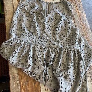 A Beautiful Soul Grey Dress